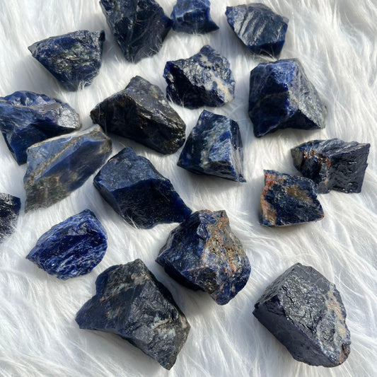 Sodalite Rough Stones
