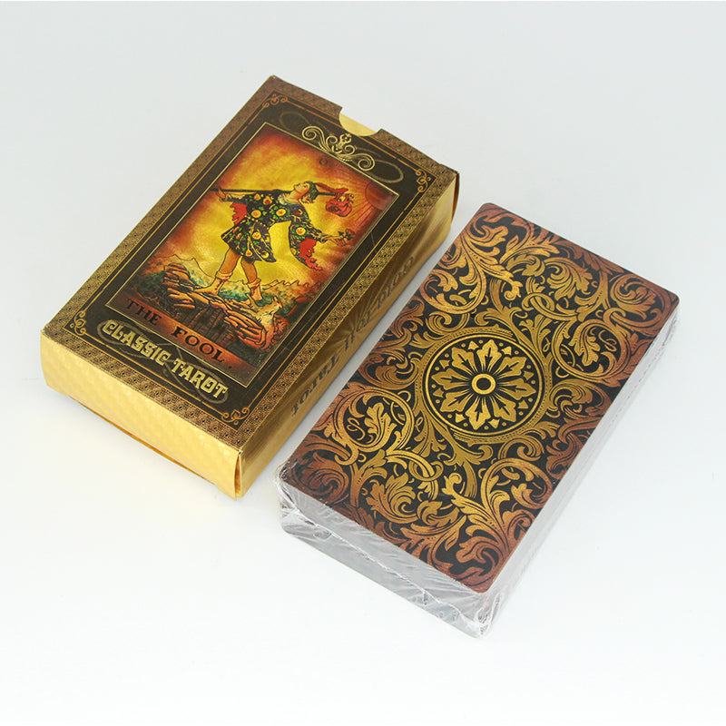 7 Astrology Tarot Cards with Guidebooks