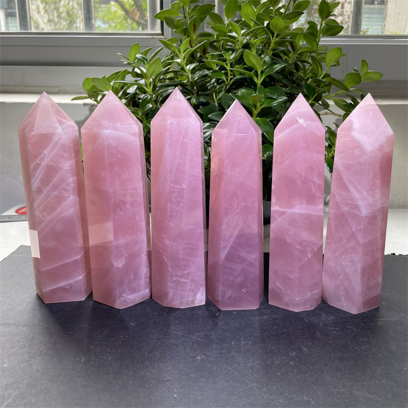 Rose Quartz Towers