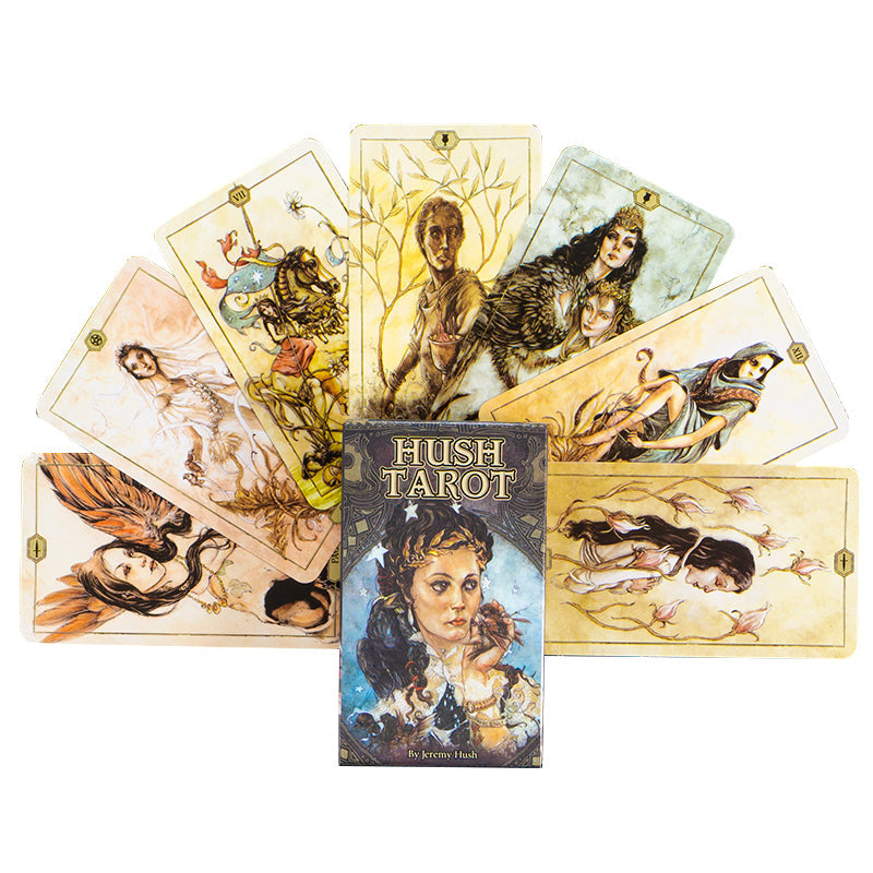 27 Metaphysics Tarot Cards with Guidebooks