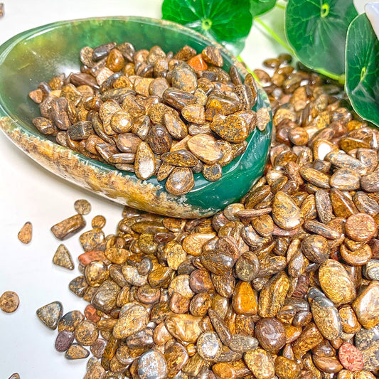 Bronzite Chips