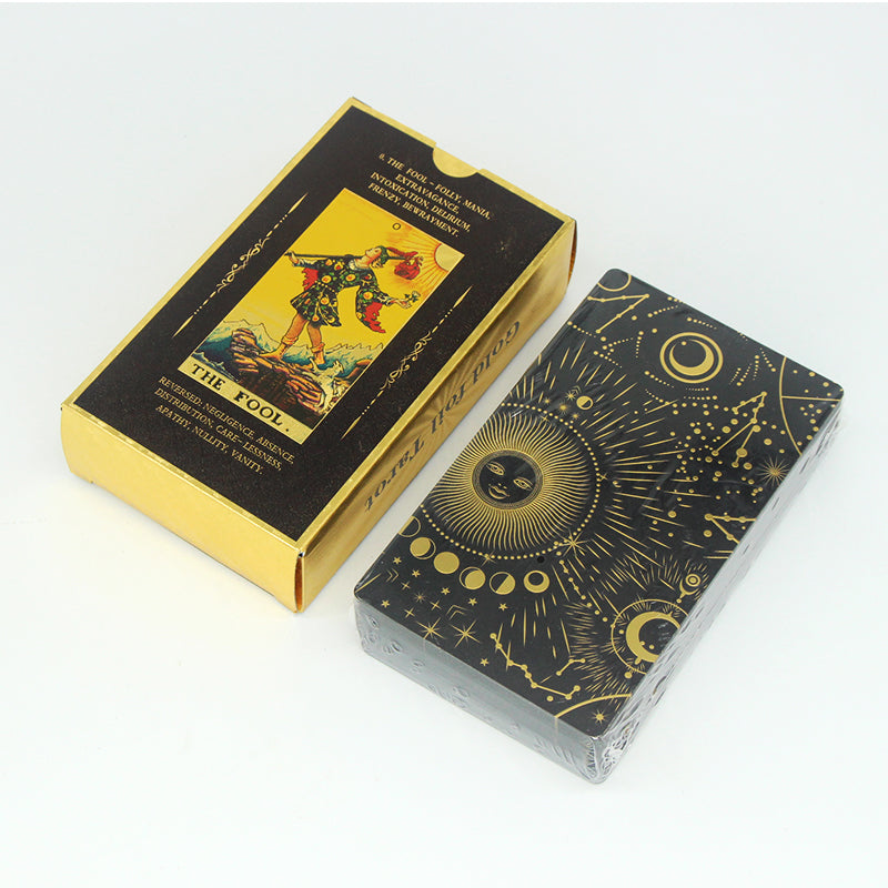 7 Astrology Tarot Cards with Guidebooks