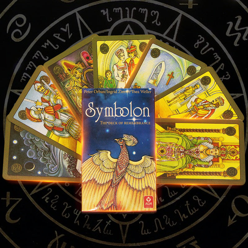27 Metaphysics Tarot Cards with Guidebooks
