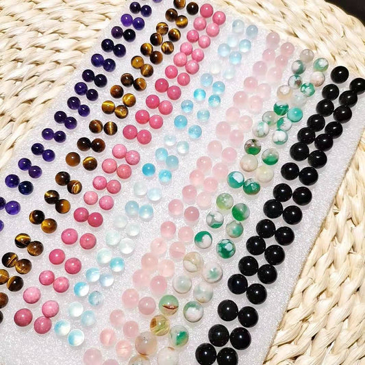 Crystal Sphere Earrings