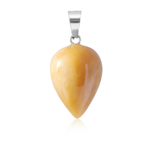 Waterdrop Semi-Precious Pendants for Necklace