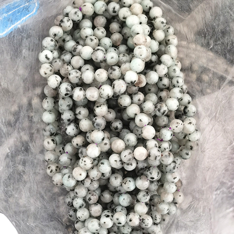 Kiwi Jasper Bead Bracelets