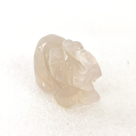 Agate Elephant 1.5 Inch