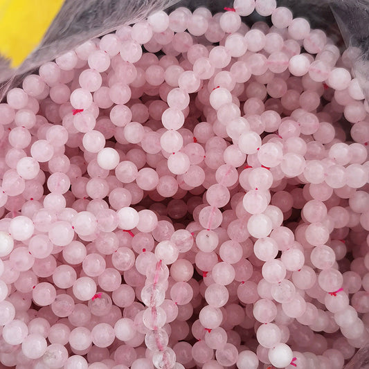 Rose Quartz Bead Bracelets