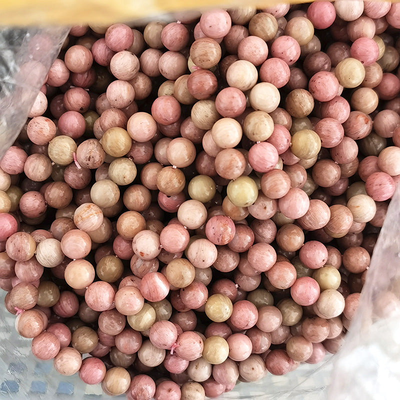 Rhodonite Bead Bracelets